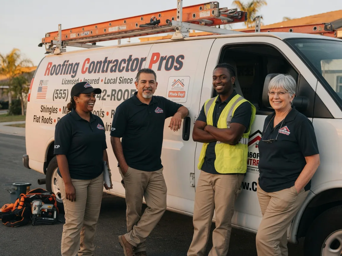 Local Roofing Contractors company in Mccutchenville, OH