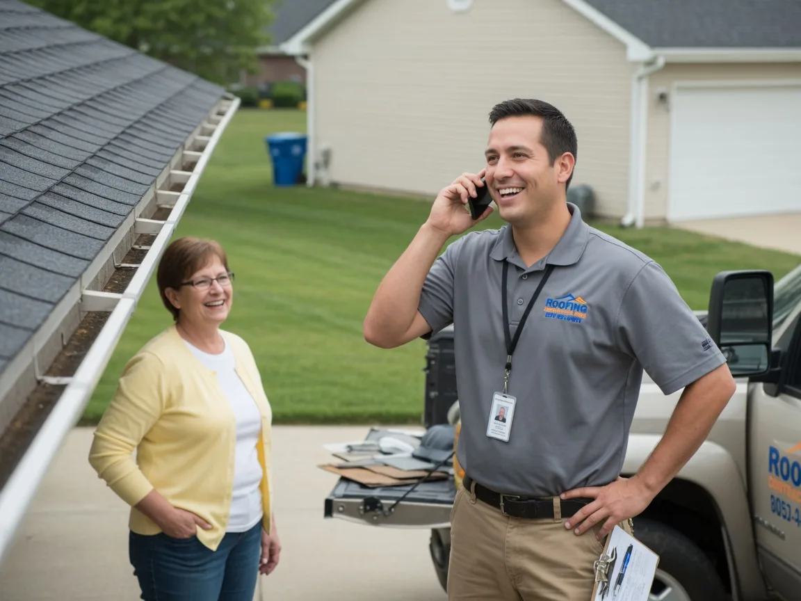 Local Roofing Contractors Mccutchenville, OH FAQs