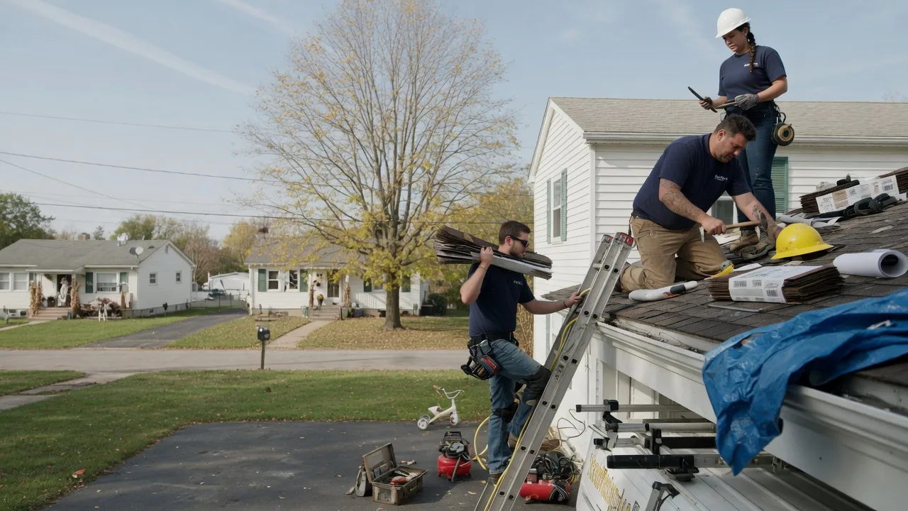 Local Roofing Contractors in Mccutchenville, OH near me